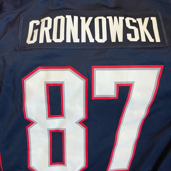 Gronkowski Patriots Jersey - Picture 3 of 3